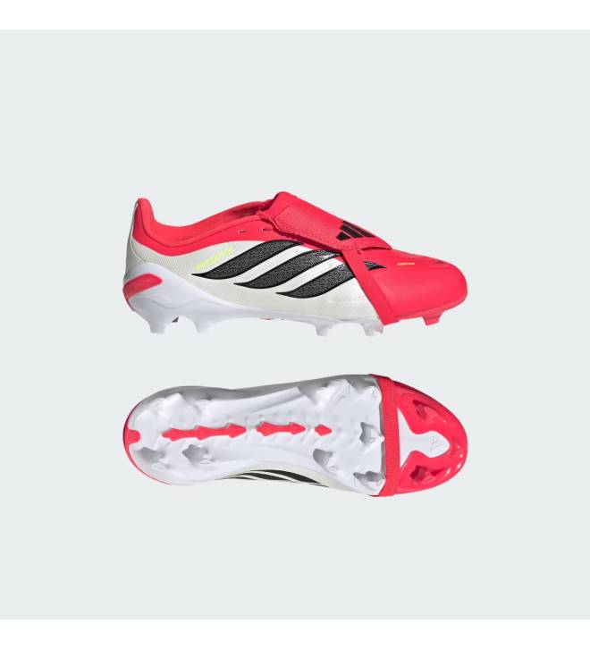 ADIDAS PREDATOR LEAGUE Fold-Over Tongue Firm Ground Football Boots Kids JR7925